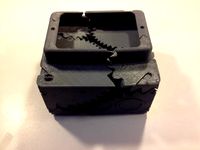 Electrical Box Twist Model by MakerBobDesigns