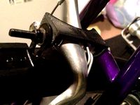 Fuji Club Fender Mount by UechiMike