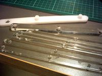 Replacement runners for Ikea RAST chest of drawers by pozorvlak