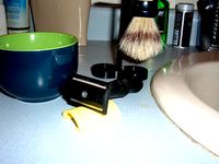 Koffin-Top Safety Razor by Big-E