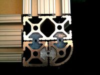 80/20 (fractional) parallel mating plug by AKAMEDIASYSTEM