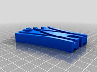 Train track Brio compatible by Kedrik