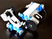 DSLR Camera 15mm Rails Platform by anewsome