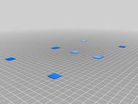 Plate Leveling Tabs For Rep 2 Platform by carlandj