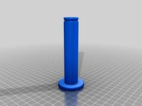 Rostock Max Spool Rod & Clip by Av8rRC