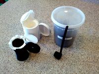 Reusable Keurig Cup /w Filling Stand & Coffee Scoop by MaikaiGuy