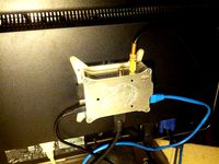 VESA adapter for raspberry pi by kurt6string