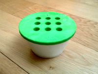 Modular Microcentrifuge Tube Ice Rack System by scocioba
