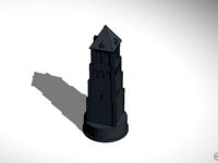 San Isidoro Tower - León (Spain) by McLera