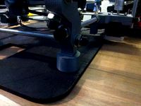 Prusa foot with shock absorber by benbois
