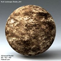 Rock Landscape Shader_041