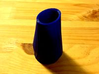 Small Chevron Vase by Kevinkevin