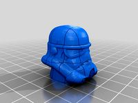 Rubik's Stormtrooper by evamvid