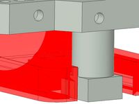 Fan duct for OpenX carriage and J-Head by Kulitorum