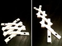 Preassembled scissor arm by sylefeb