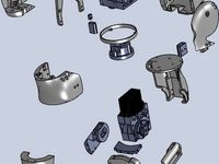 Hector v4 robot upper arm by ginge