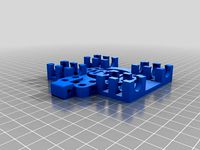 Prusa X Carriage Zip Ties & Rear Fan by JustinSmith