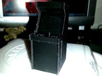 Mortal Kombat 2 arcade cabinet by falken76