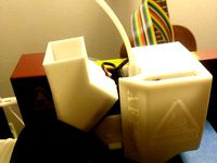 Afinia H -Series Extruder Fan duct by jlark