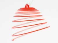 Customizable Hanging Spirals by walter