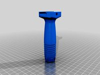 AR-15 Foregrip by Ubersaint