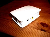 RaspBerry Case by jpoilux