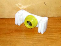 Updated 608ZZ filament idler pulley by johnpanter
