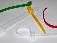 Customizable Cable Tie by jetty