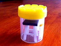 Stool sample by Ziege