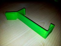 Mounting clip for Panelolu by Little_Bonsai
