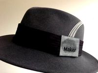 Customizable Hat Band Clip by idellwig