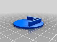 Replicator 2 replacement feet by Jigsawnz