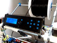 CONTROLL CONSOLLE FOR PRUSA by calizan