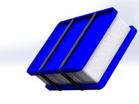 Minimalist wallet by RatInDaHat