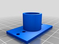 Laser pointer holder by protonumerique