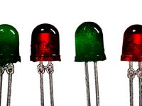 LED Gummy Candies by adafruit