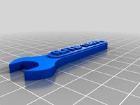 Key Chain Wrench by bytemedwb