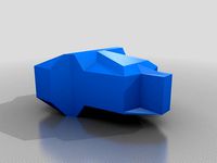 Blockish Male Torso by rocketboy