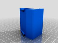 Wii sensor bar holder for LG TV by Muxlo