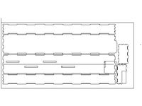 Slotted waveguide for TP-link WR703N by JelleBoomstra