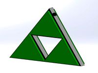 Tri-Force necklace by dSASQUATCH707