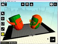 Cartoon Character Maker - Now with dualstrusion! by sethmoser