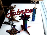 Artistic Wind Vane by FablabGrenoble