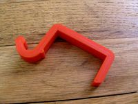 2 Inch Partition Hook by Mortimer