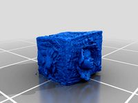 Cube Sculpture - ISA - Havana, Cuba by parachutefactory