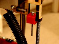 Printrbot PLUS Z-axis Set Screw Tensioner by Jerrill