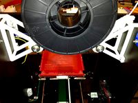 Mendel90 1Kg Spool Holder for 1/2in MDF frame by lions3