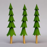 Stylized Christmas Tree