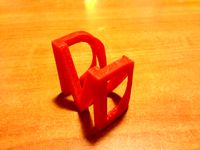 Maker Bob Designs Shadow Cube Logo by MakerBobDesigns