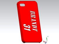 BRANDT IPHONE 4 CASE by JAWILSON